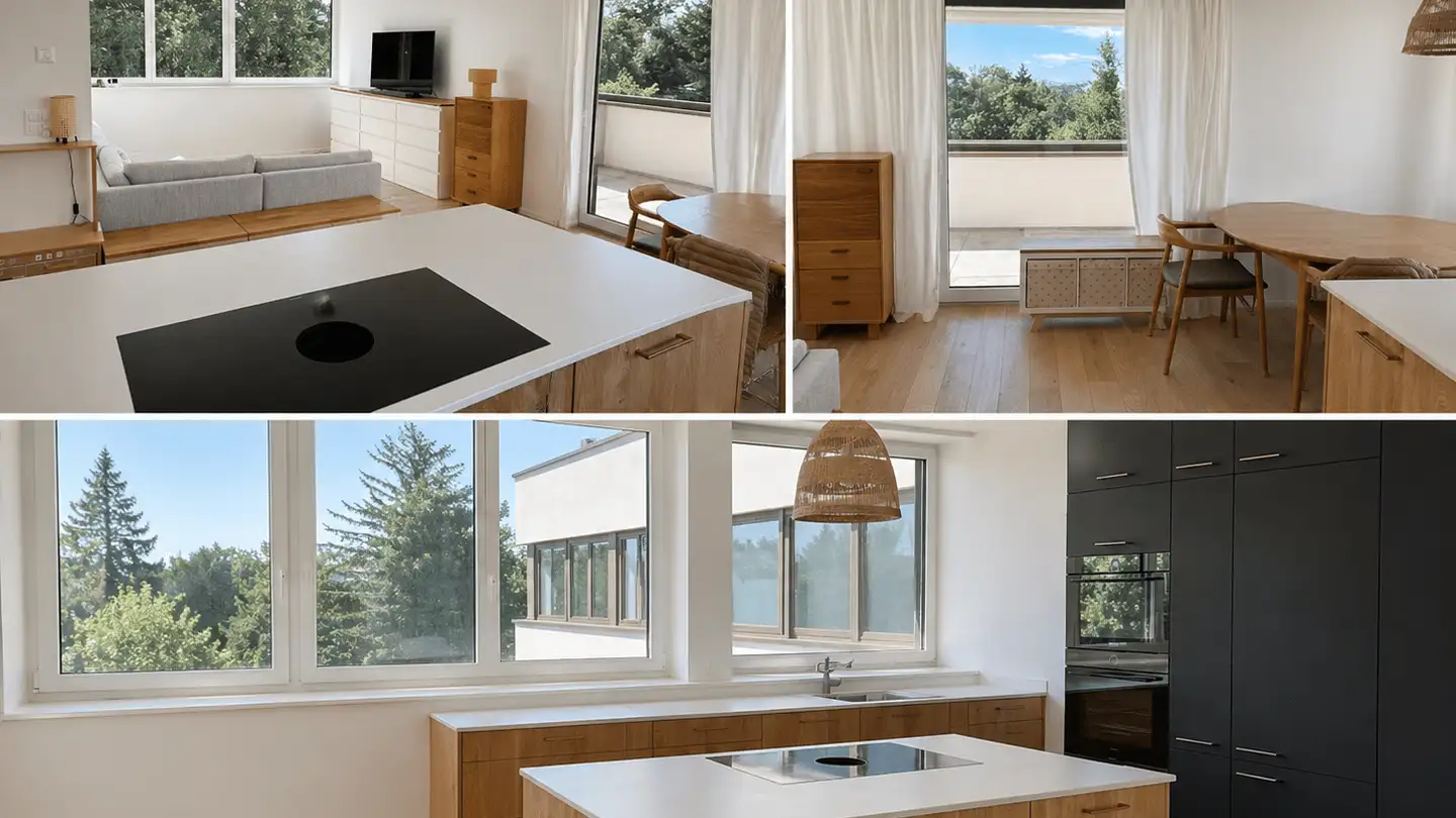 Appartement à louer - Chemin De-Sous-Le-Crêt 2, 1256 Troinex