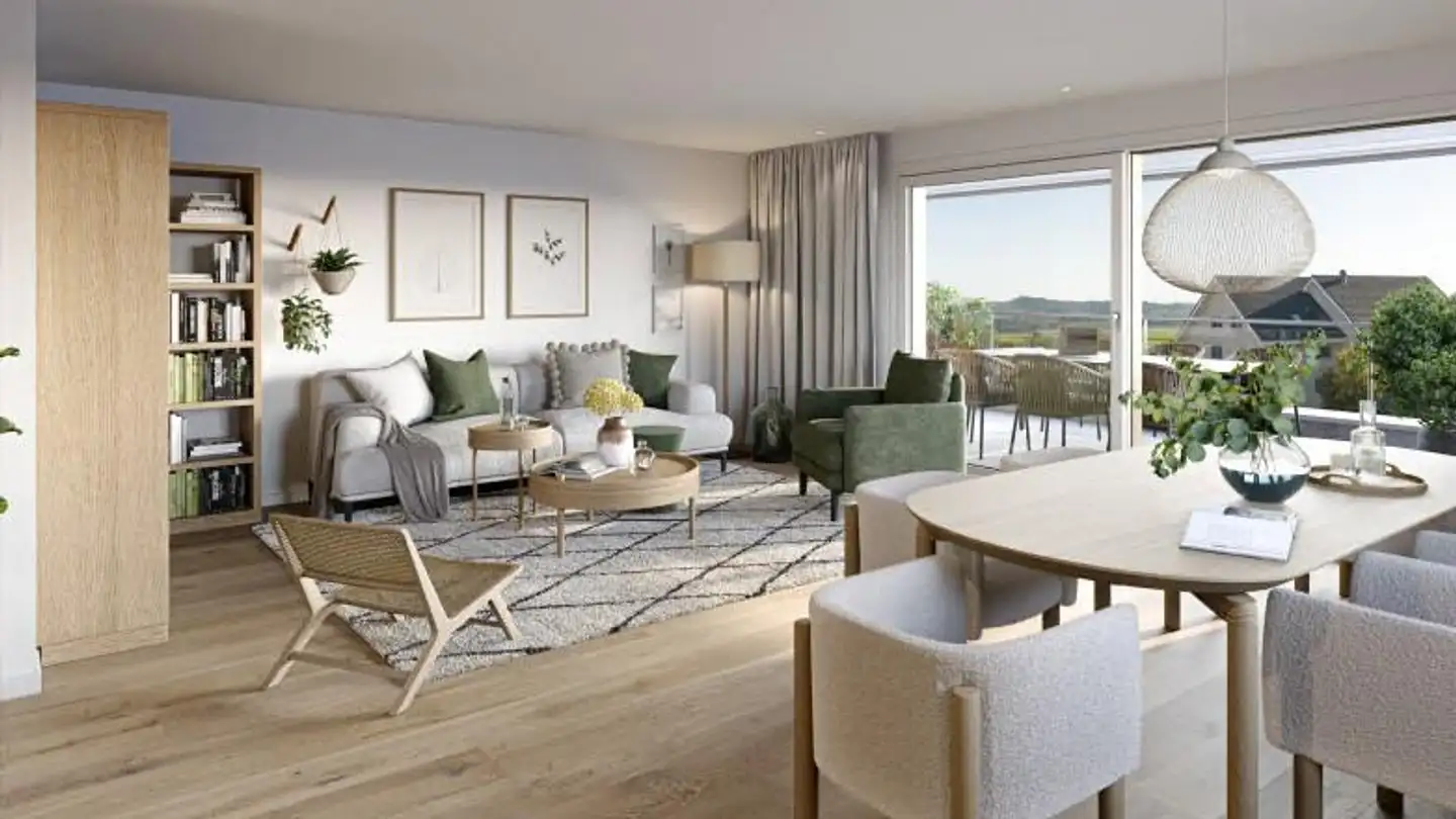 Appartement à louer - Beundenstrasse 12, 4538 Oberbipp - Photo 2