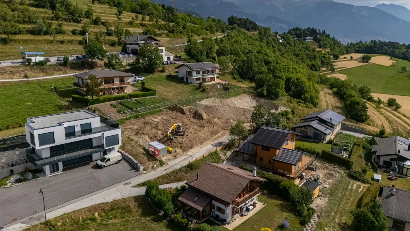 Einfamilienhaus kaufen - Route Du Bouillèt 13, 3971 Chermignon