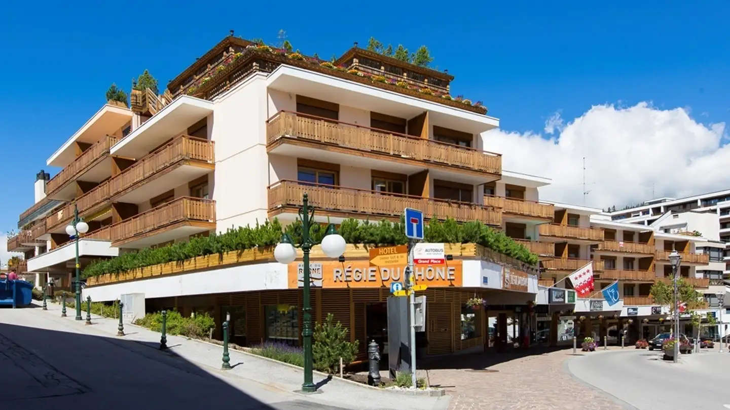 Studio for sale - Rue Du Grand-Place 12, 3963 Crans-Montana
