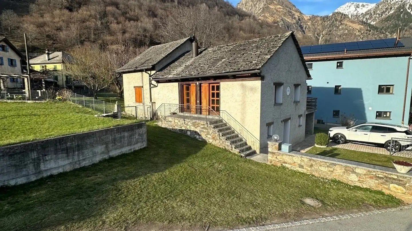 Einfamilienhaus mieten - 6718 Olivone - Foto 2