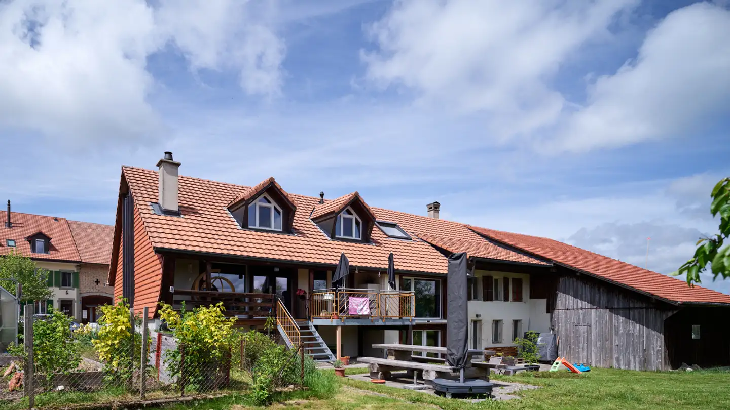 Fattoria in vendita - Route De Torny, 1691 Villarimboud - Photo 4