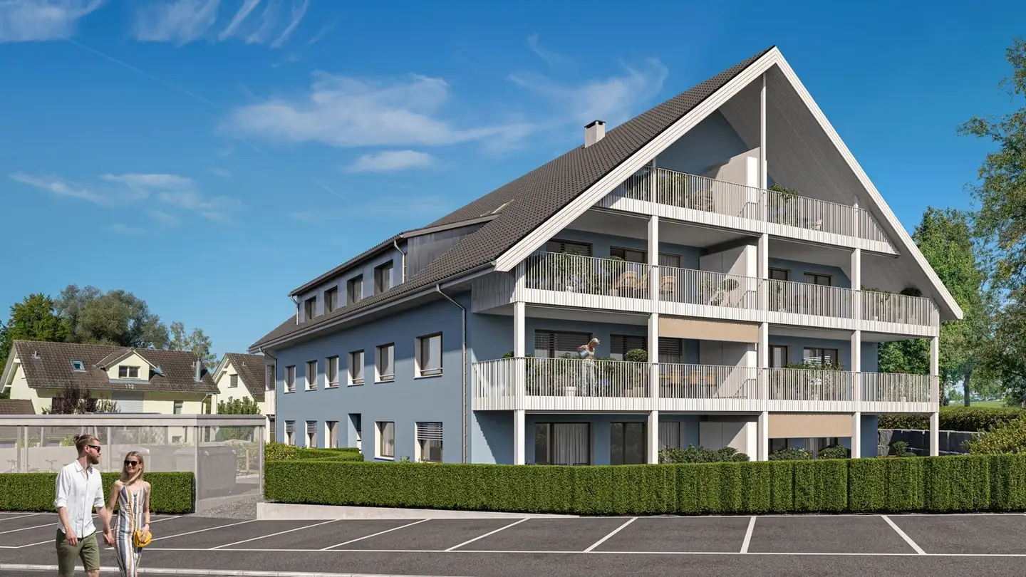 Apartment for rent - Muristrasse 28, 8913 Ottenbach - Photo 3