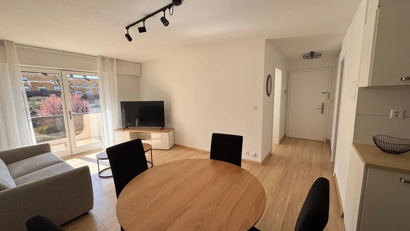 Furnished apartment for rent - Chemin Du Chantey 8, 1817 Brent