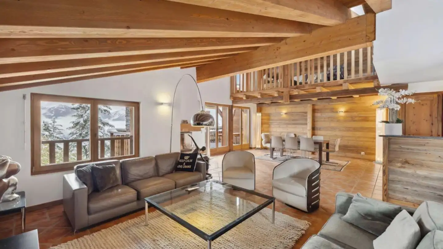 Einfamilienhaus mieten - Route De La Combaz 34, 3963 Crans-Montana