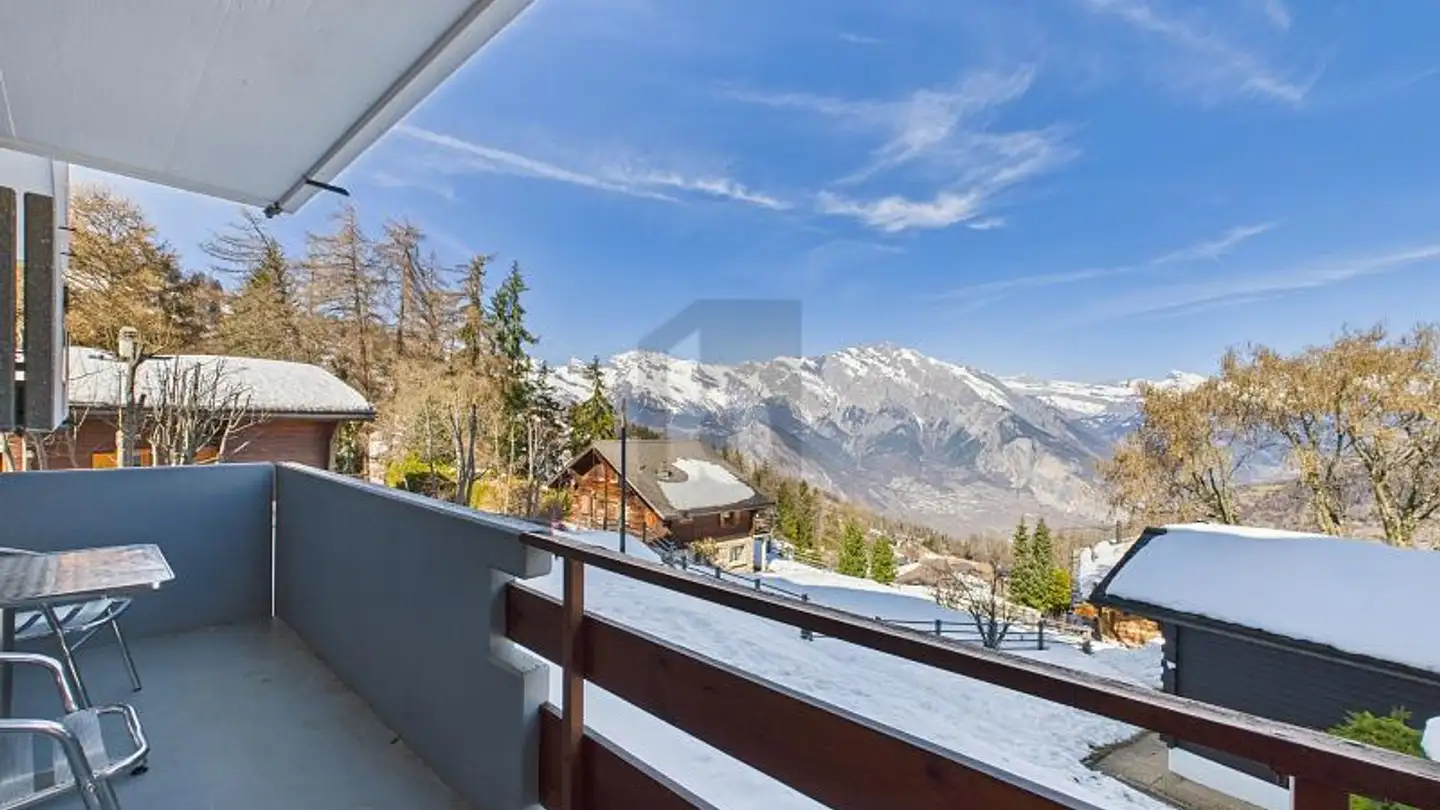 Apartment for sale - 1918 La Tzoumaz