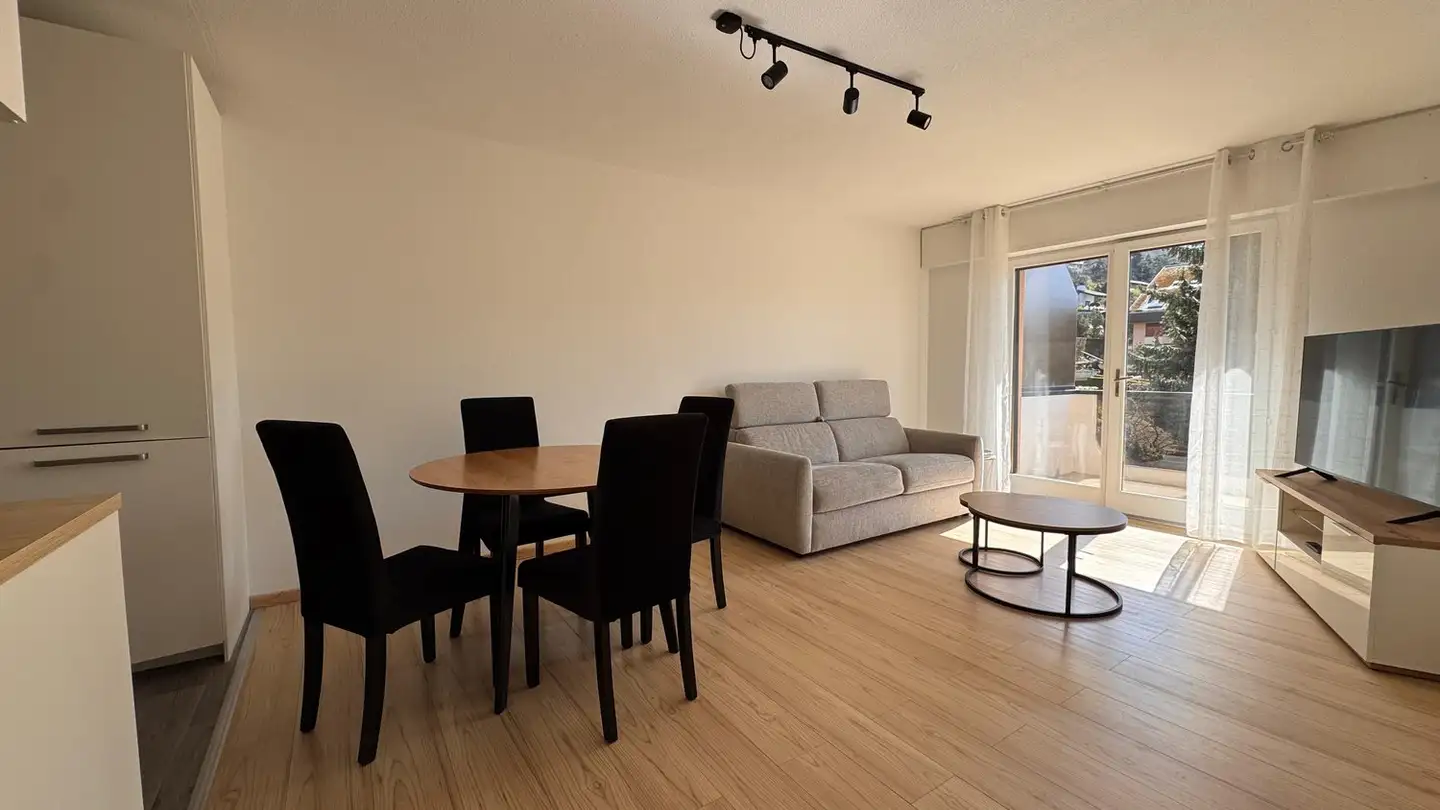 Furnished apartment for rent - Chemin Du Chantey 8, 1817 Brent - Photo 3