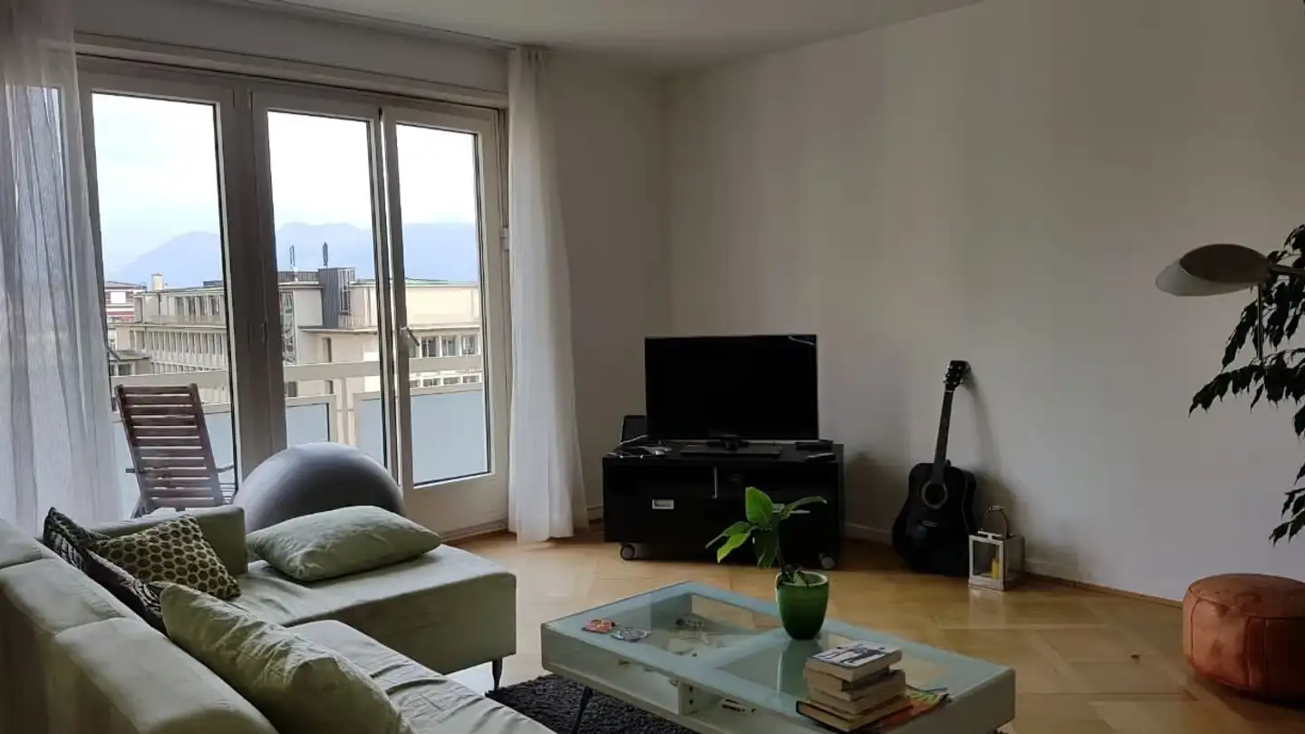 Chambre à louer - Chemin Des Trois-Rois, 1005 Lausanne - Photo 3