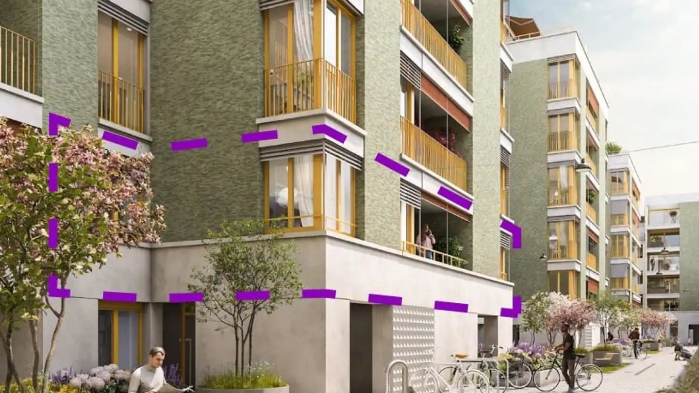Apartment for rent - Spiserstrasse 10, 8047 Zürich