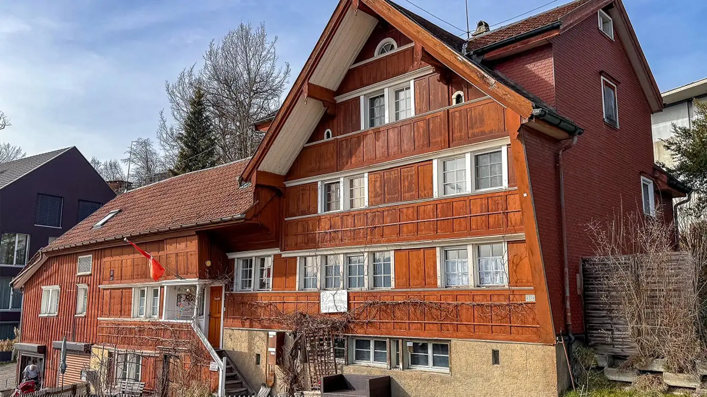 Wohnung mieten - Steinerstrasse 16, 9052 Niederteufen