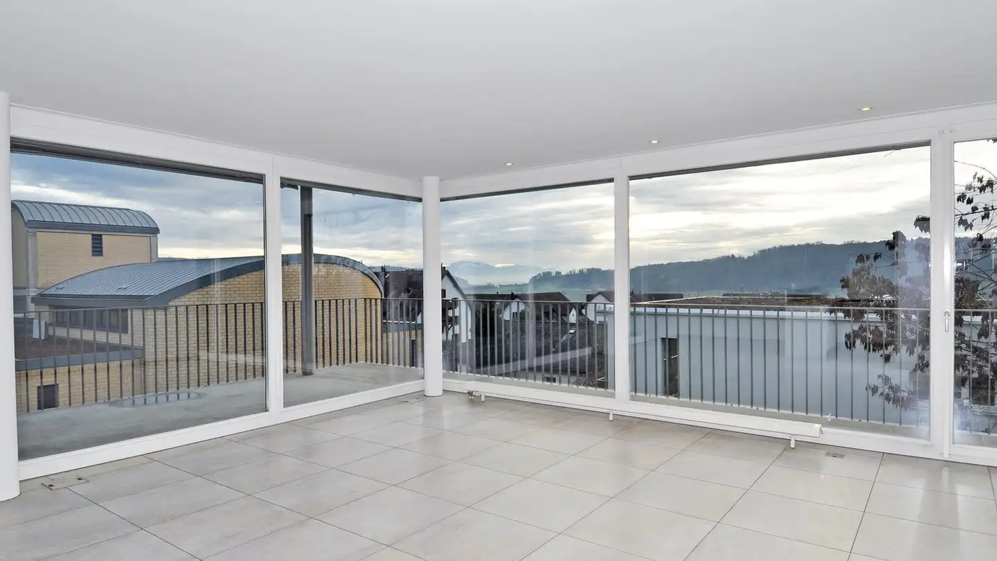 Penthouse for rent - Heissächerstrasse 18b, 8907 Wettswil