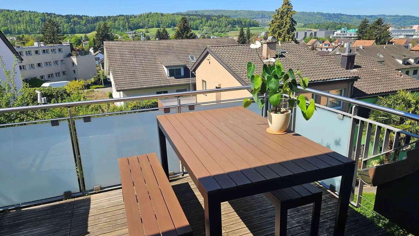 Duplex for rent - Bergstrasse 29a, 8902 Urdorf