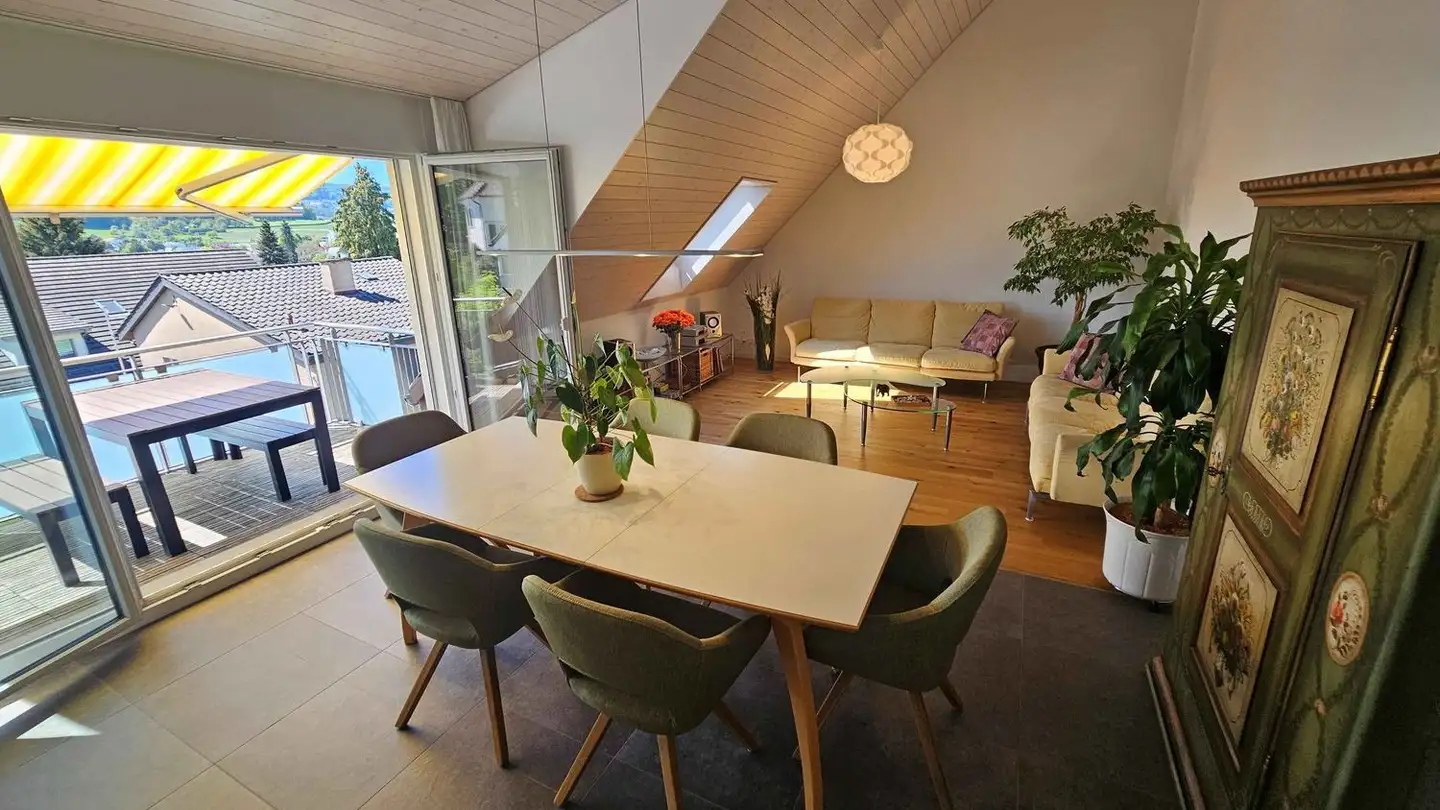 Duplex for rent - Bergstrasse 29a, 8902 Urdorf - Photo 2