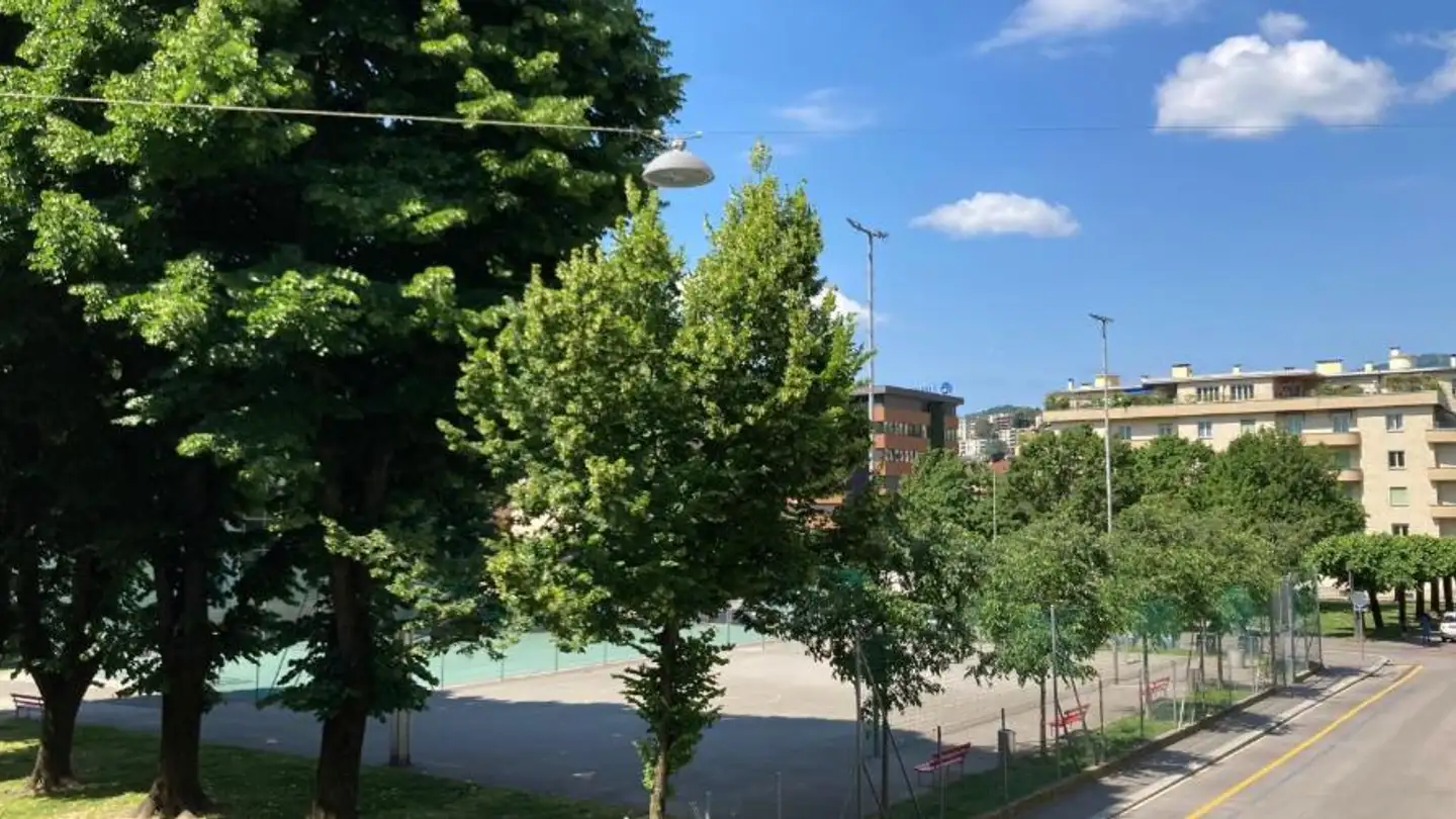 Wohnung mieten - Via Antonio Fusoni 5, 6900 Lugano