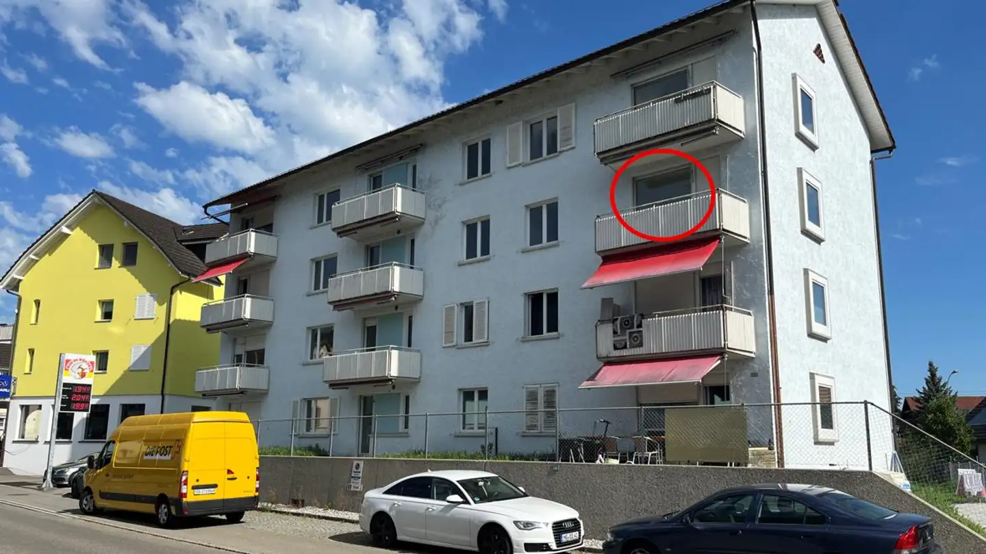 Wohnung mieten - Hauptstrasse 89, 9430 St. Margrethen SG