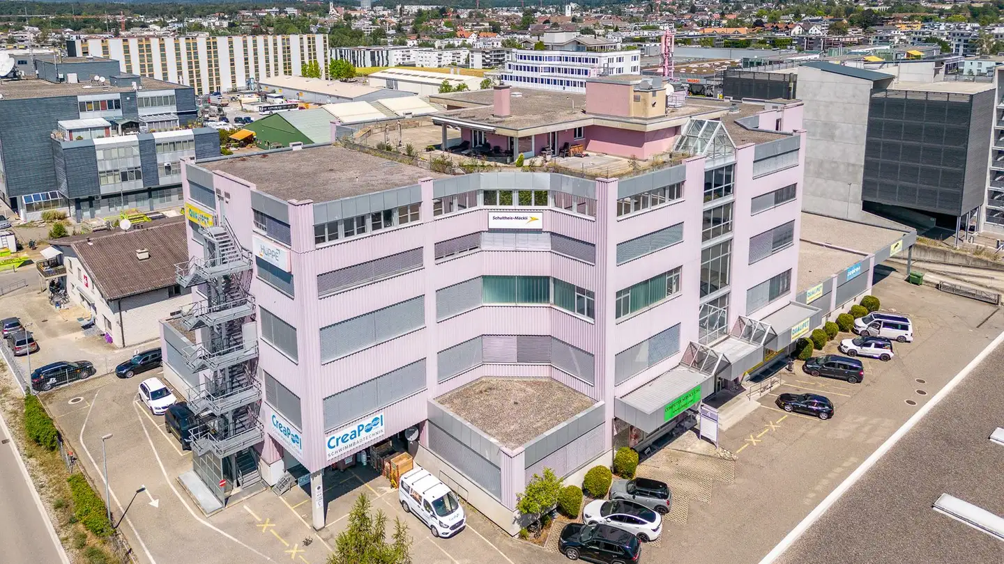 Spazio ufficio in affitto - Schlosserstrasse 4, 8180 Bülach