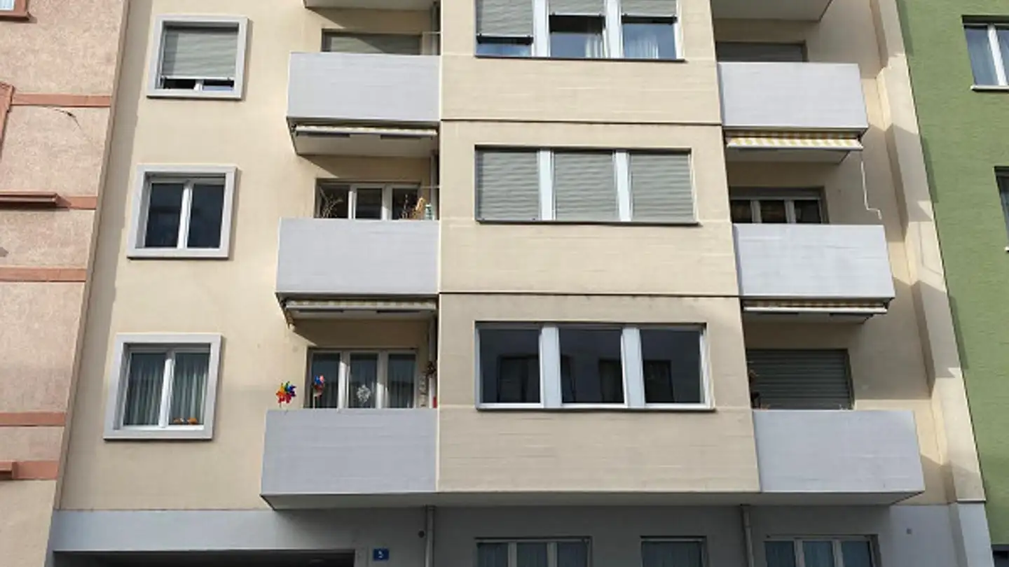 Wohnung mieten - Tellstrasse 5, 4053 Basel