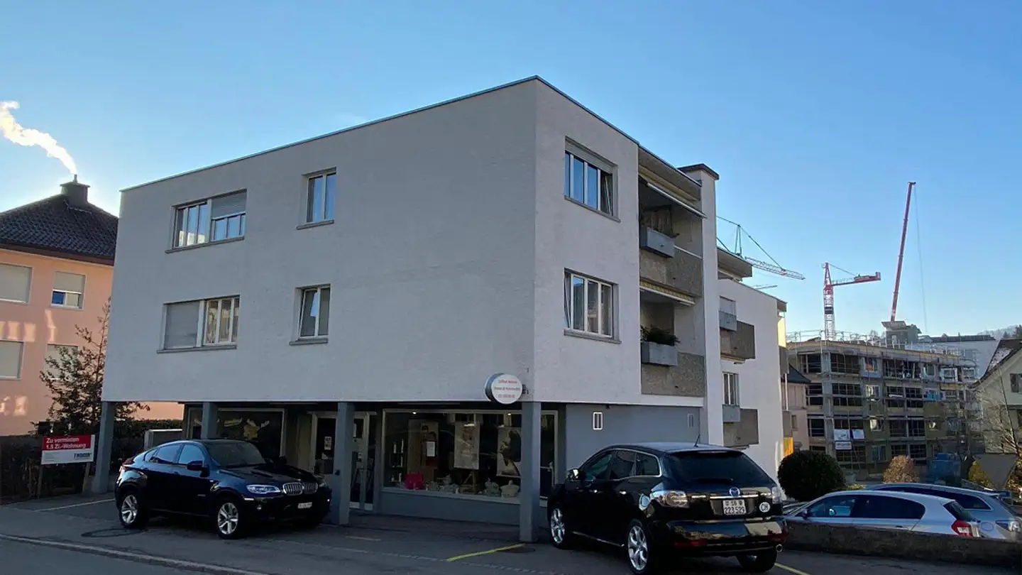 Wohnung mieten - Bahnhofstrasse 6, 9242 Oberuzwil