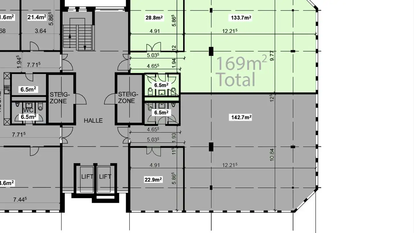 Gewerbe mieten - Fabrikstrasse 10, 4614 Hägendorf - Foto 3