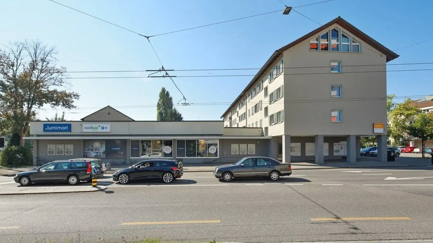 Tiefgaragenstellplatz mieten - Stadlerstrasse 5, 8404 Winterthur