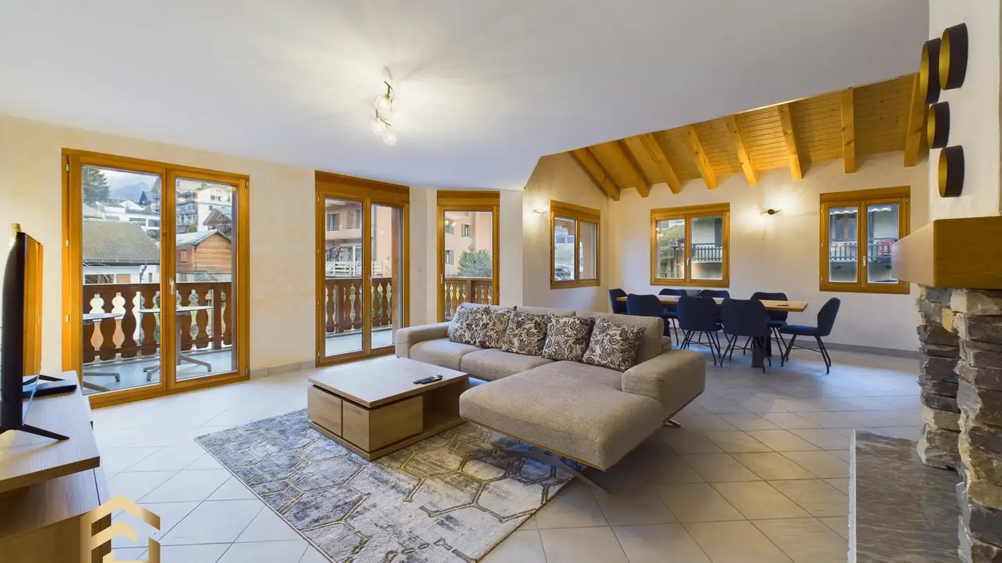 Penthouse for sale - 1923 Les Marécottes