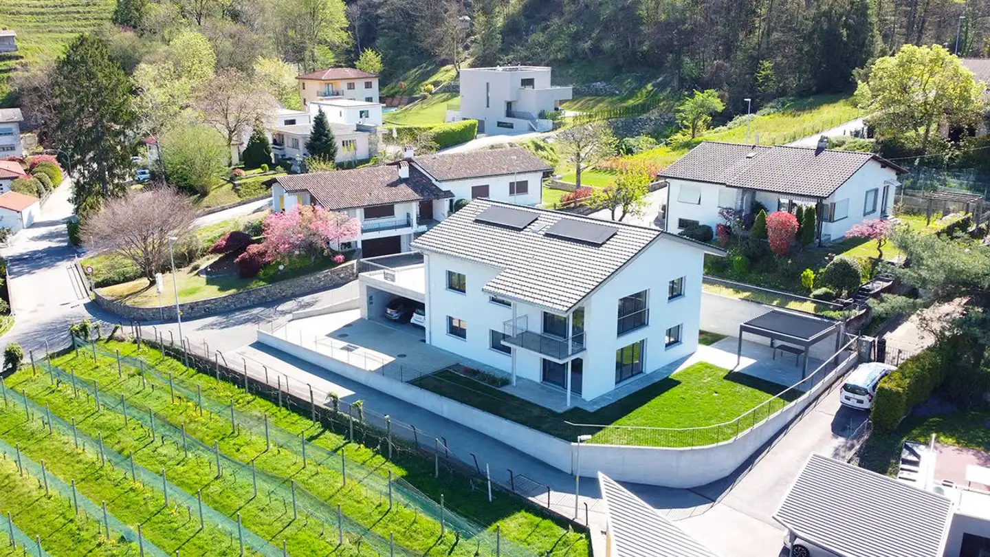 Maison jumelle à vendre - Al Mòtt 2, 6528 Camorino