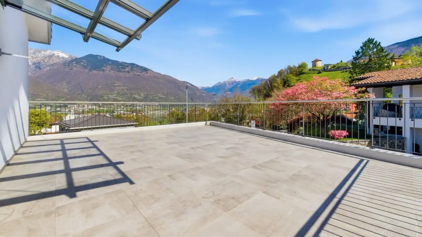Maison jumelle à vendre - Al Mòtt 2, 6528 Camorino