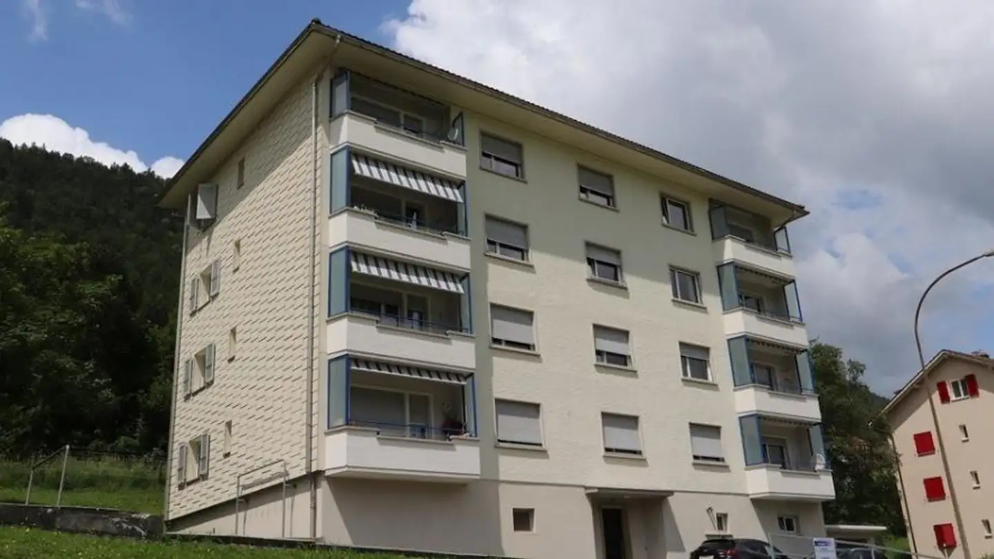 Appartement à louer - Rue De La Clef 25, 2610 St-Imier