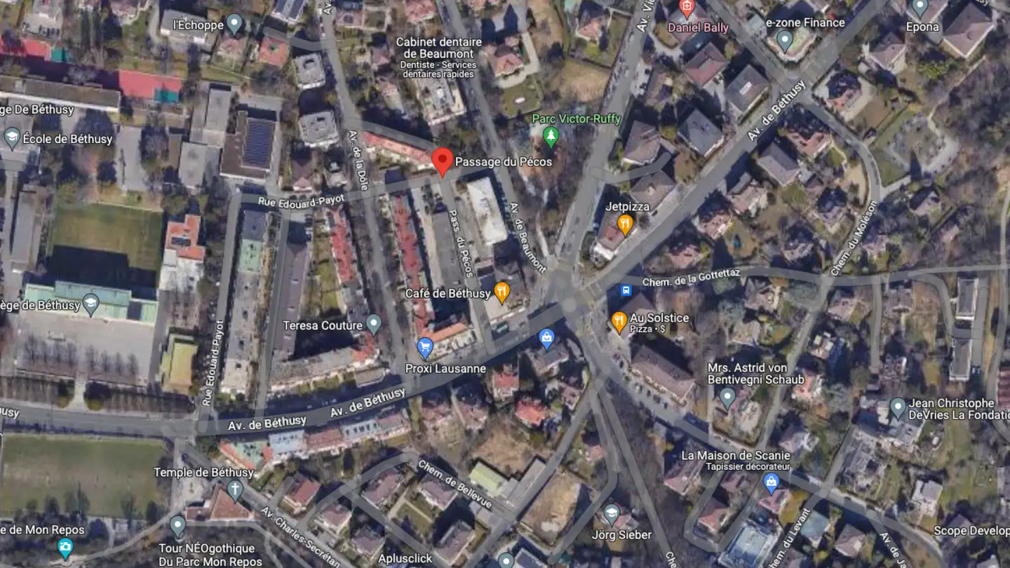 Place de parking extérieure à louer - Passage Du Pécos 5, 1005 Lausanne