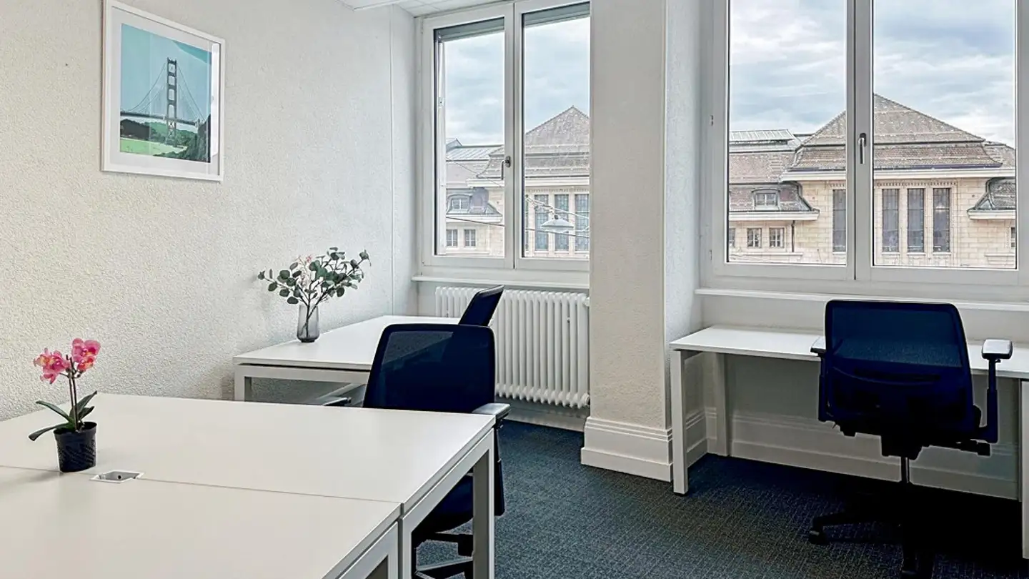 Bureau à louer - Place De La Gare 12, 1003 Lausanne