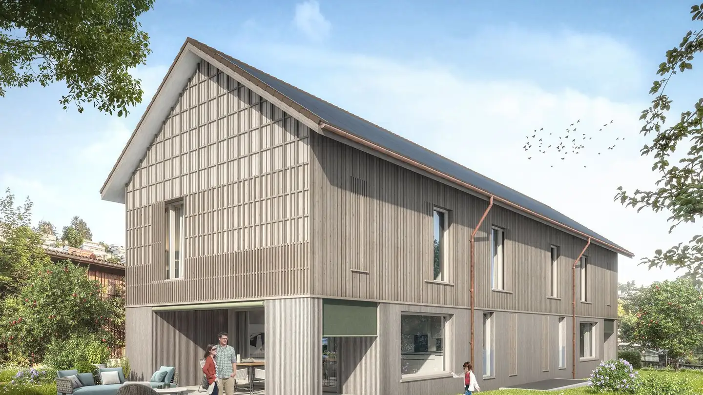 Semi-detached house for sale - Ringstrasse, 5415 Nussbaumen AG