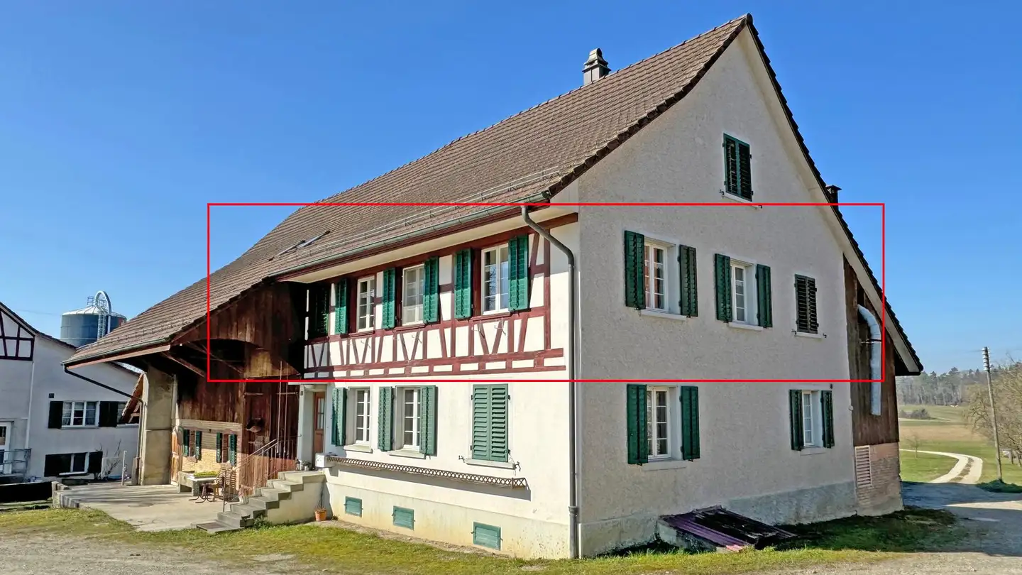 Appartement à louer - Eichmühlestrasse 14, 8471 Dägerlen