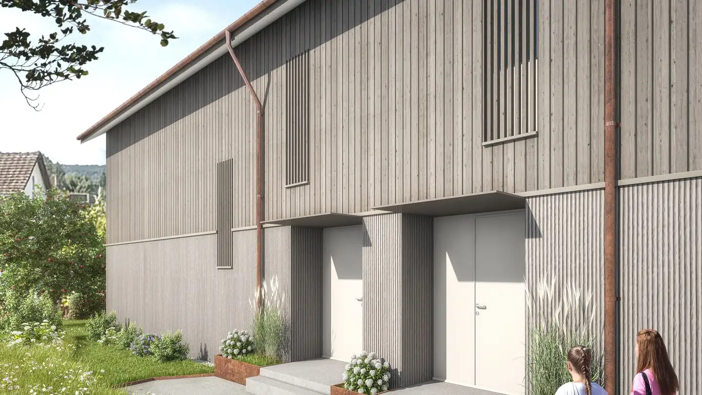 Semi-detached house for sale - Ringstrasse, 5415 Nussbaumen AG - Photo 2