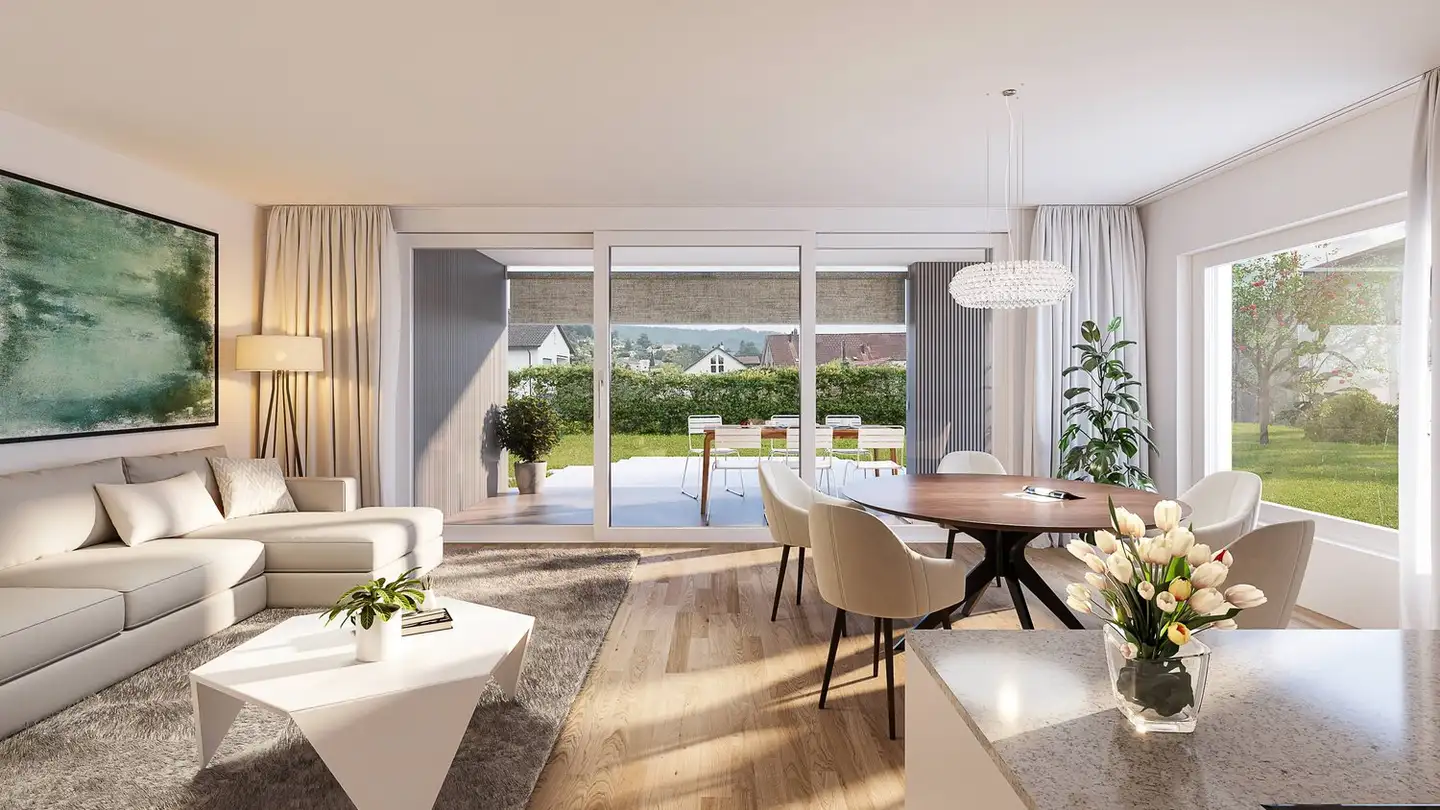 Semi-detached house for sale - Ringstrasse, 5415 Nussbaumen AG - Photo 3