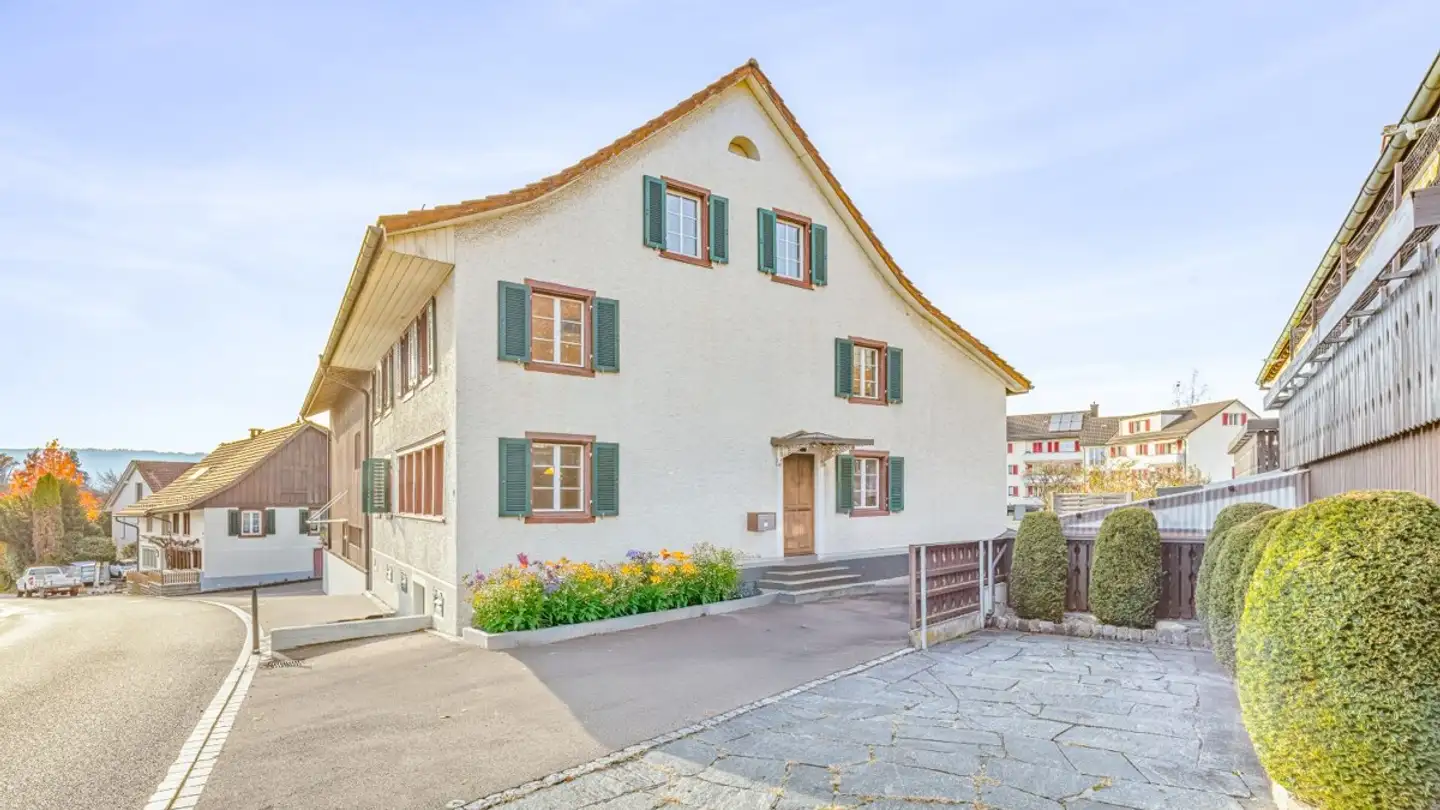 Ferme à vendre - Blindenholzstrasse 2, 8610 Uster