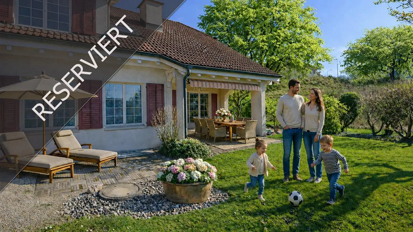 Semi-detached house for sale - 5445 Eggenwil
