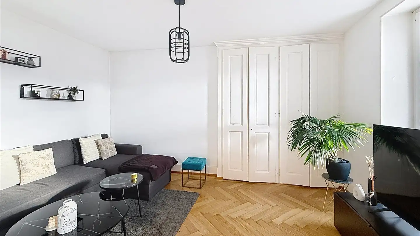 Wohnung mieten - Rue De Couvaloup 11, 1110 Morges