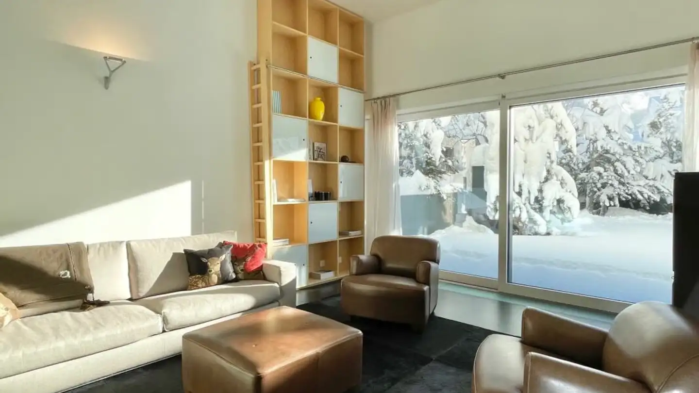 Appartement à louer - Via Cumünela 102, 7522 La Punt-Chamues-ch