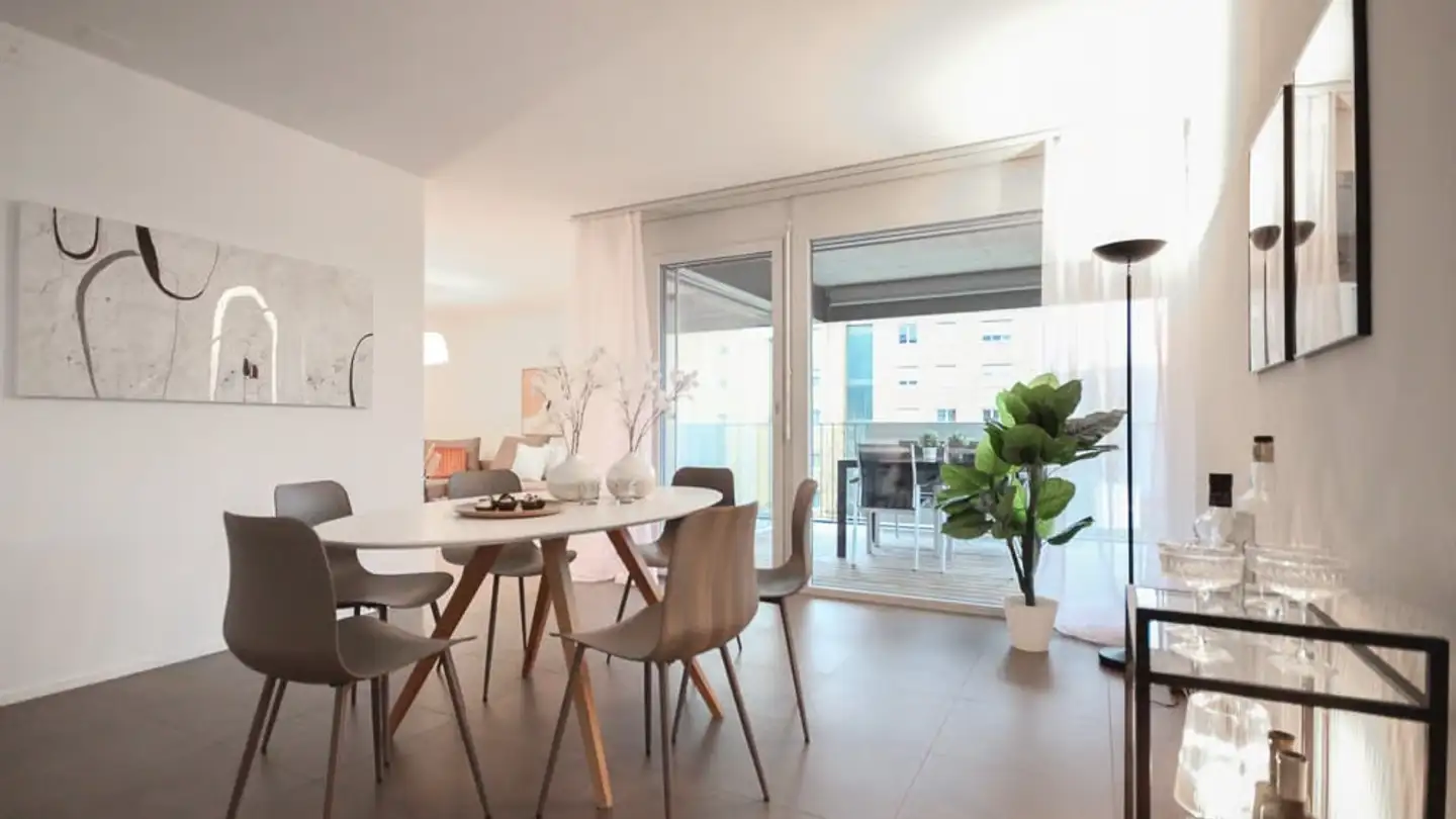 Appartement à louer - Rotfarbstrasse 9, 4800 Zofingen - Photo 3
