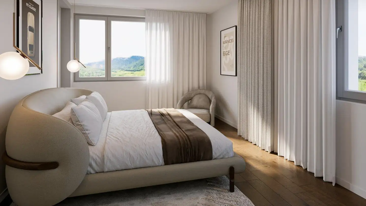 Wohnung mieten - Heerenstrasse 39, 8706 Meilen - Foto 2