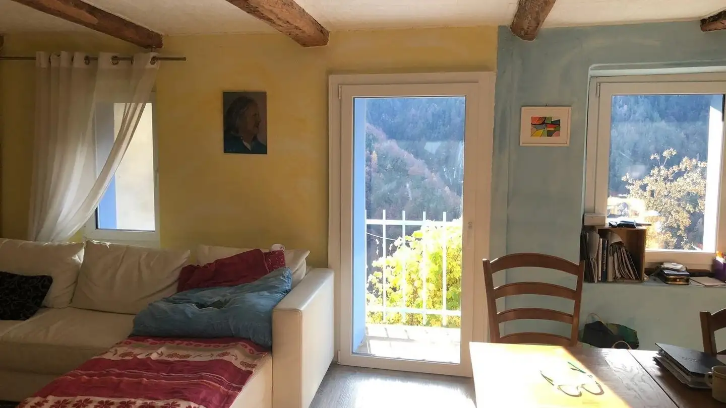 Appartement à louer - 6663 Comologno