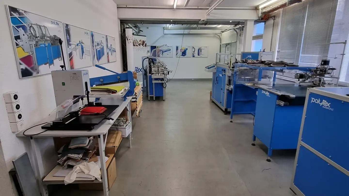 Proprietà industriale in vendita - Grundstrasse 1, 5012 Schönenwerd - Foto 4