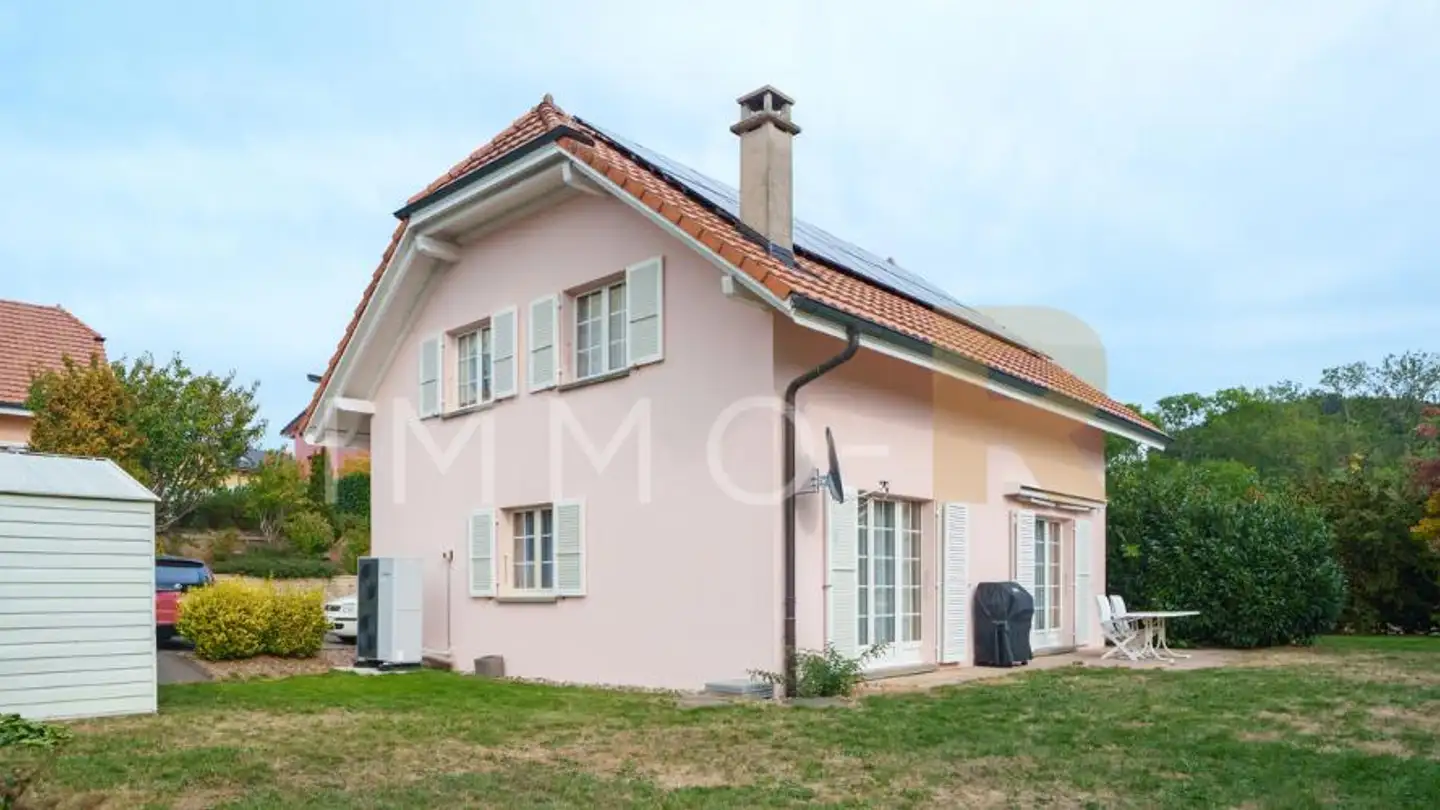 Maison individuelle à vendre - Chemin du Perrey 56, 1670 Ursy