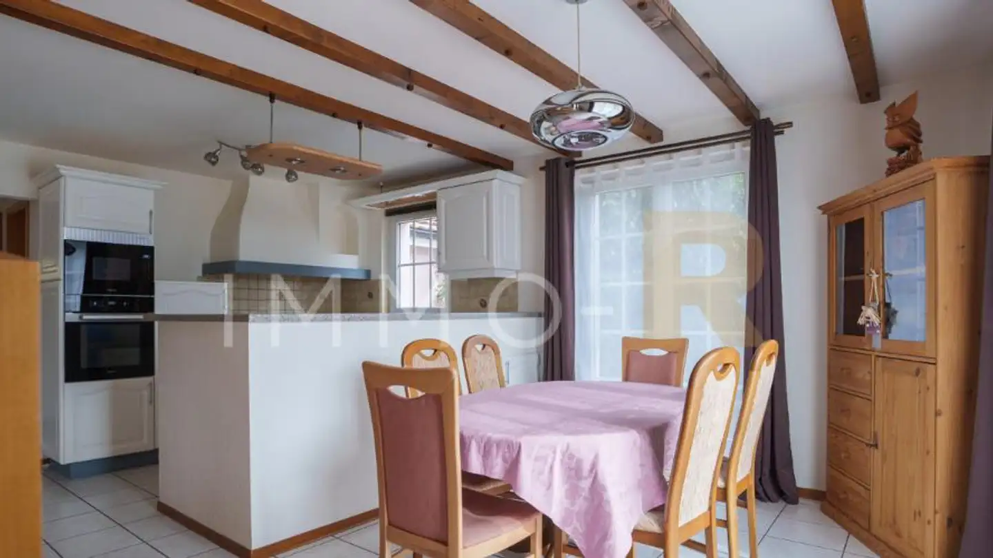 Maison individuelle à vendre - Chemin du Perrey 56, 1670 Ursy - Photo 4