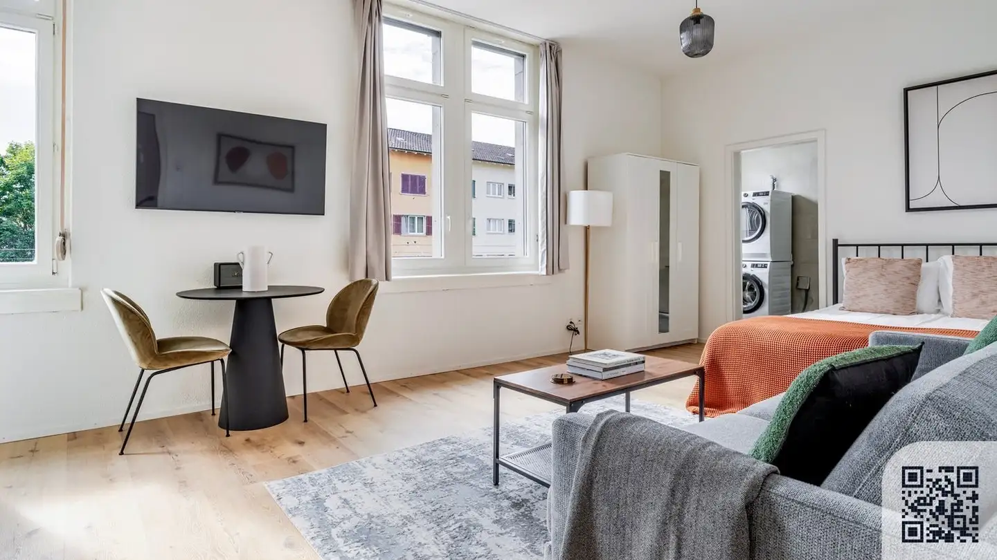 Appartement meublé à louer - Schaffhauserstrasse 449, 8052 Zürich - Photo 4