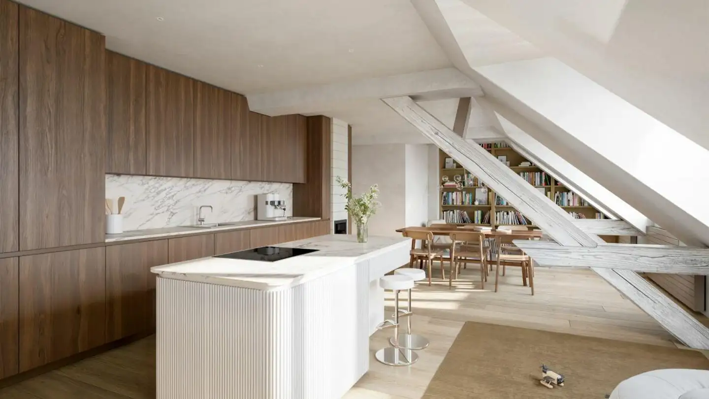 Attique à vendre - Gundeldingerstrasse 131, 4053 Basel