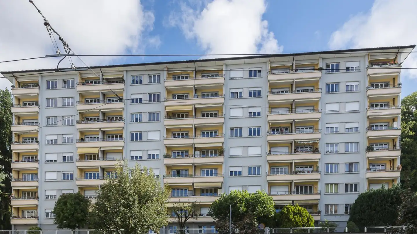 Appartamento in affitto - Chemin De Pierrefleur 44, 1004 Lausanne