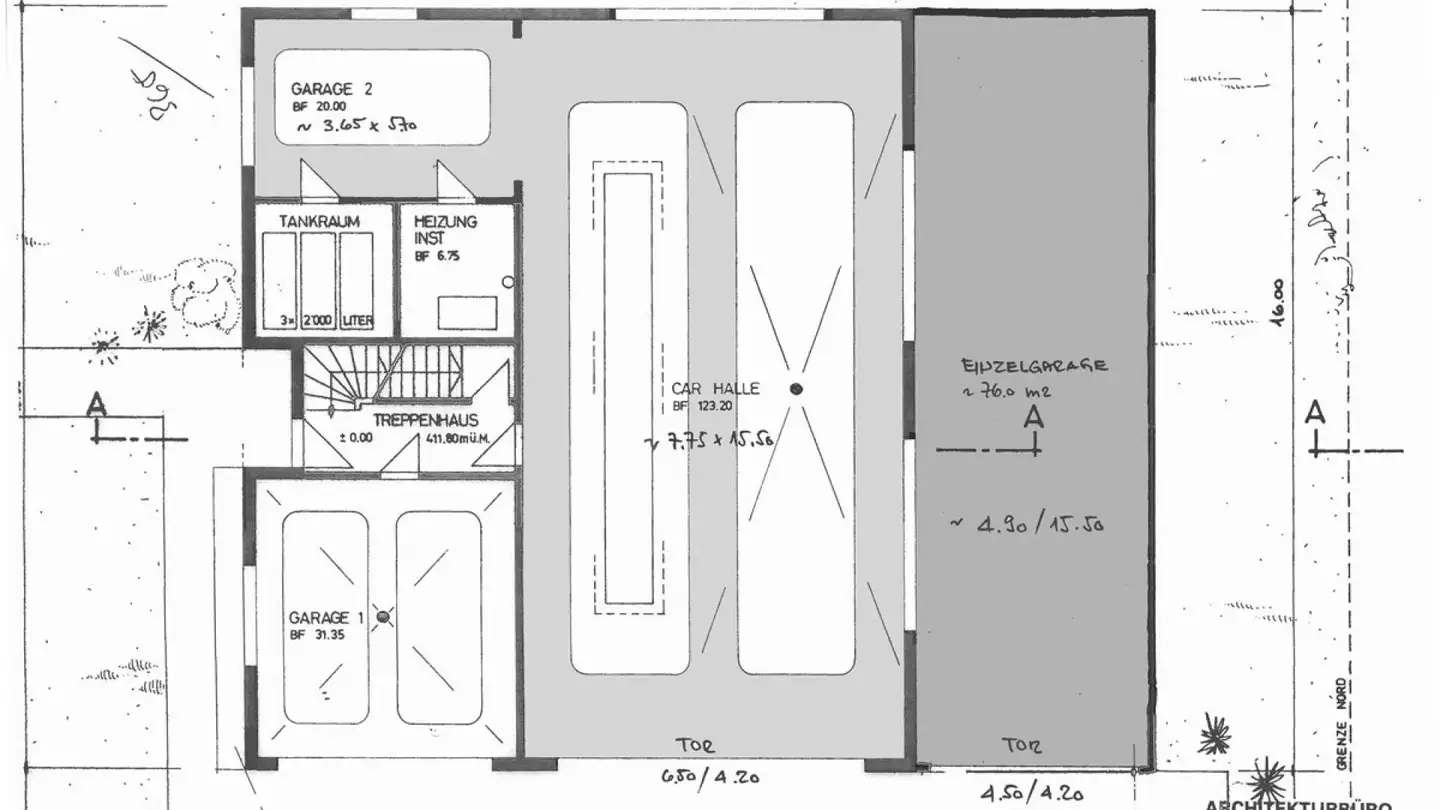 Garage singolo in affitto - St. Gallerstrasse 140, 9320 Arbon