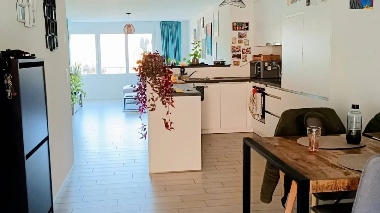 Appartamento in affitto - Route Du Tonkin 9, 1897 Bouveret - Photo 2