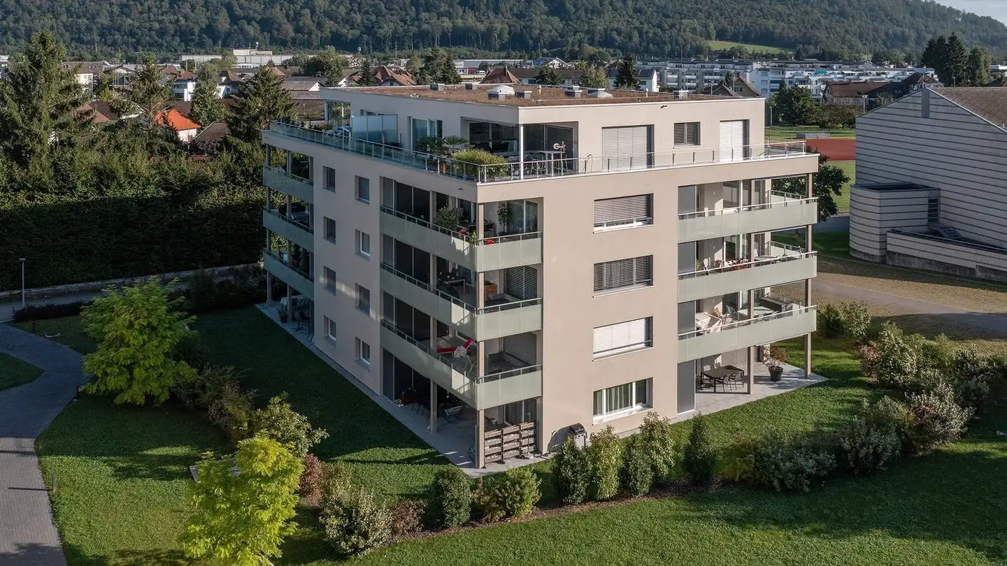 Wohnung mieten - Rosenweg 21a, 4852 Rothrist